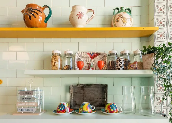 Chic House: Stylish And Lägenhet Cagliari